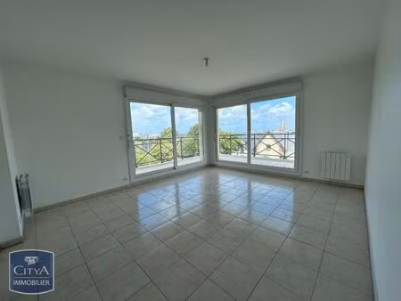 location appartement 3 pièces 72m² cherbourg-en-cotentin 50100