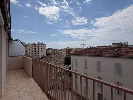 vente appartement 2 pièces à toulon (83000) : à vendre 2 pièces / 48m² toulon