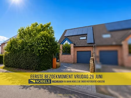 huis te koop in evergem met 3 slaapkamers