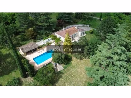 maison contemporaine au clame et vue dégagée. - marmande