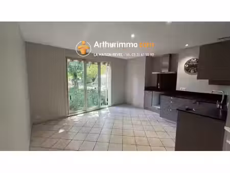 appartement lumineux t3 avec jardin à revel