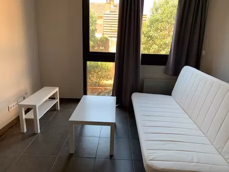 location appartement 1 pièce 22 m² à toulouse (31400)