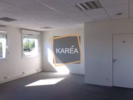 location bureaux 57 m²