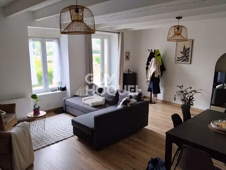maison en pierre - aux portes de combourg 5 pièce(s)
