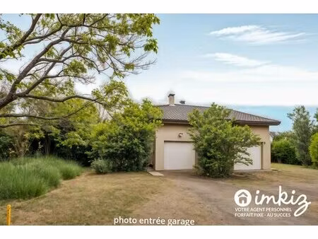 maison d architecte de 7 pièces avec grand terrain