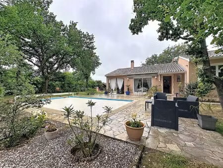 tournefeuille  maison de 140 m² avec piscine.