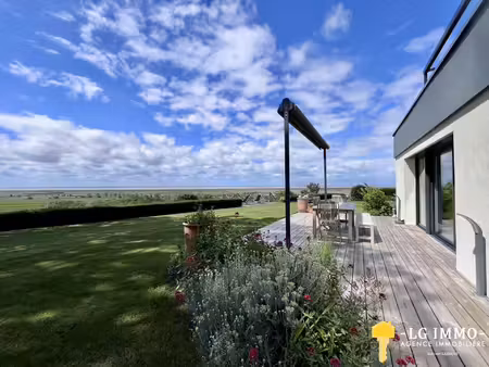 villa d'exception 274 m2  vue estuaire  4 chambres