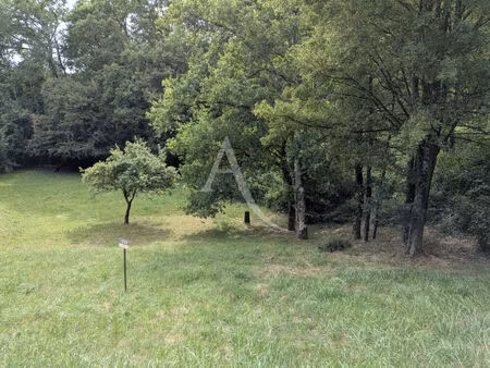 achat terrain 1 001m²