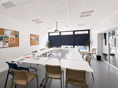 location bureaux 494 m²