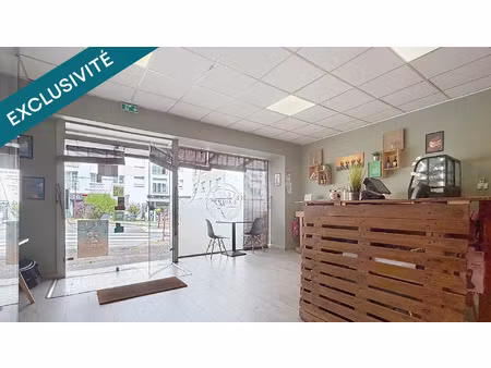 vente commerce 2 pièces 47 m² bassens (33530)