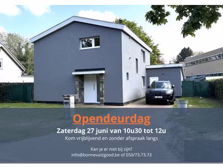 huis te koop in sint-kruis met 3 slaapkamers