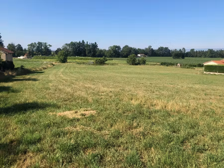vente terrain 630 m² frontenac (33760)