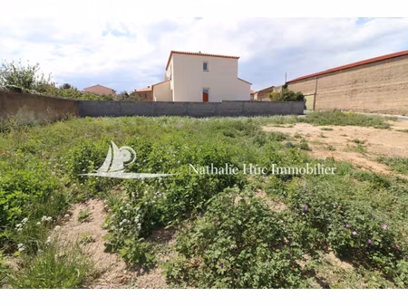annonce terrain à vendre