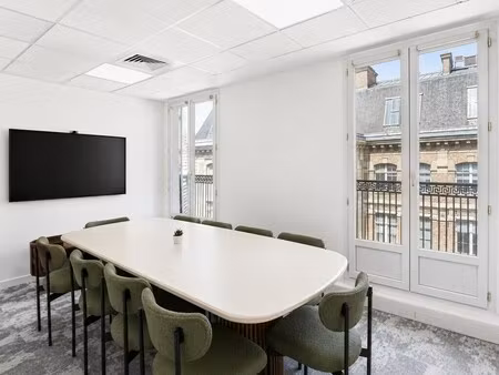 location bureaux 124 m²