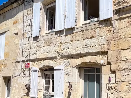 vente maison 3 pièces 67 m² bayon-sur-gironde (33710)