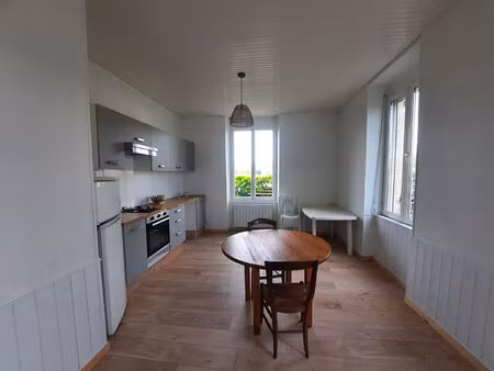location appartement 2 pièces  36.00m²  jonzac