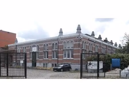 surface industrielle à vendre à rue de la petite-ile 1+ anderlecht (vbe34806)