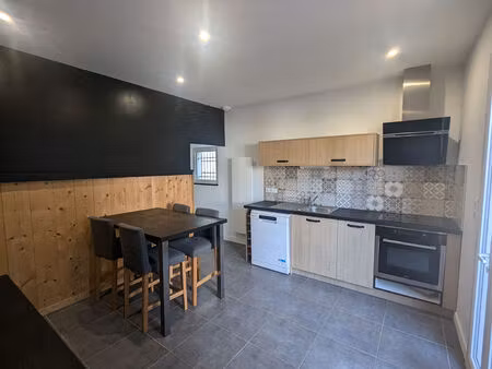 location maison 4 pièces  77.98m²  narrosse