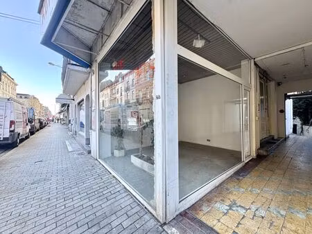 surface commerciale à vendre à rue vanderkindere 210 uccle (vbe34809)