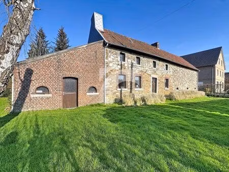 ferme à vendre à chaussée de liège 55 lontzen (vbe34787)