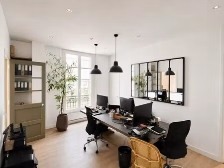 location bureaux 57 m²