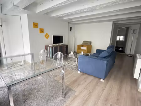 appartement 2 pièces meublé de 58m2 au coeur du centre ville