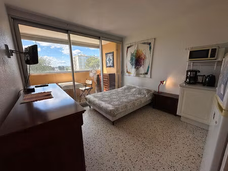 location appartement 1 pièce  19.46m²  balaruc