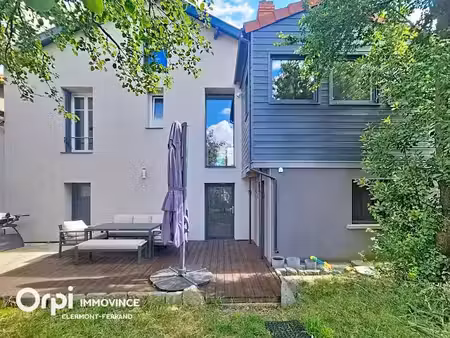 vente maison 5 pièces 160 m² à clermont-ferrand (63000)  398 850 €