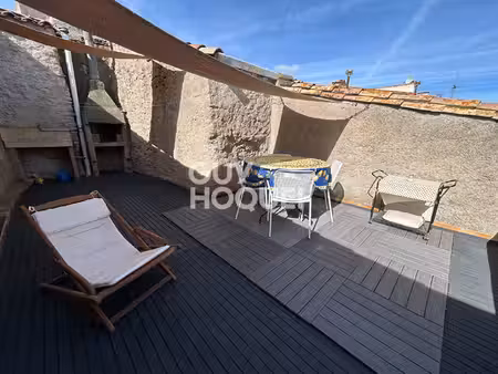 maison 5 pièces à vendre à pépieux - réf. v520em