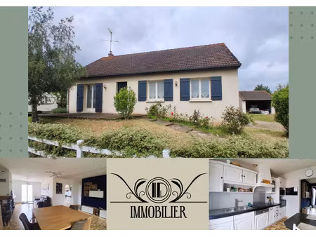 achat maison 4 pièces 87m² st martin sur ocre 45500
