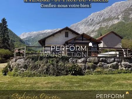 saint paul de varces - maison avec terrain constructible