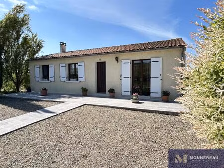 maison individuelle susr sous sol avec dependance