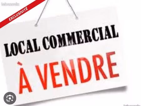 murs commerciaux en centre-ville