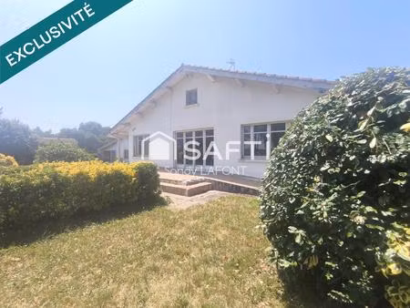 maison 115m2 avec 2000m2 de terrain