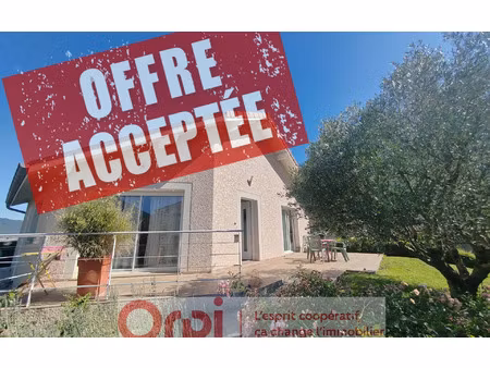 maison fontanil-cornillon 108 m² t-4 à vendre  429 000 €