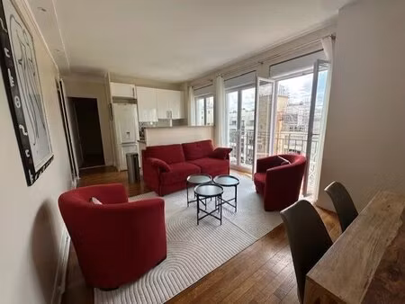 location appartement 2 pièces 36m² paris 16ème