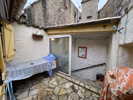vente maison 3 pièces 71 m² cesseras (34210)