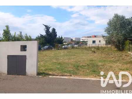 vente terrain 478 m² sérignan (34410)