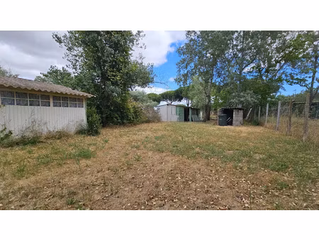 vente terrain 520 m² vias (34450)