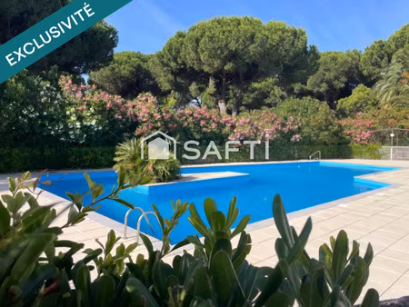 vente appartement 1 pièce 24 m² la grande-motte (34280)
