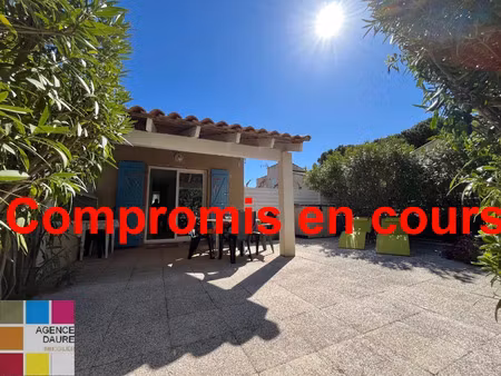 vente maison 4 pièces cers (34420)