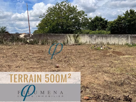 achat terrain 500m² lire 49530