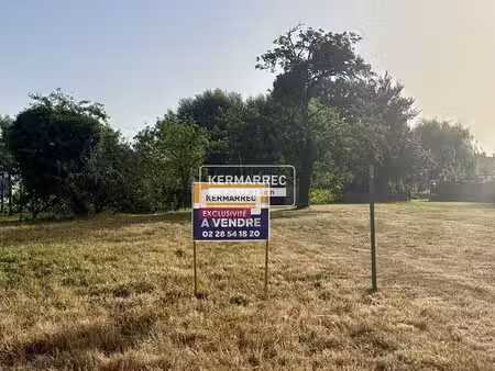 achat terrain 1 347m² st joachim 44720