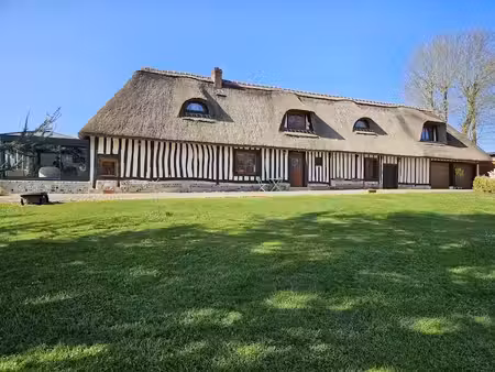 vente maison 8 pièces 194 m² à la cerlangue (76430)  420 000 €