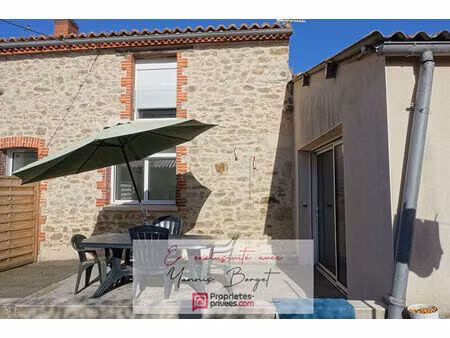achat maison 4 pièces 97m² mormaison 85260