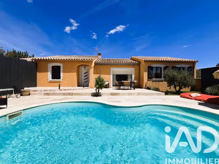 vente maison 6 pièces 114 m² cébazan (34360)