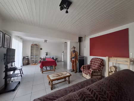 achat maison 3 pièces 77m² machecoul st meme 44270