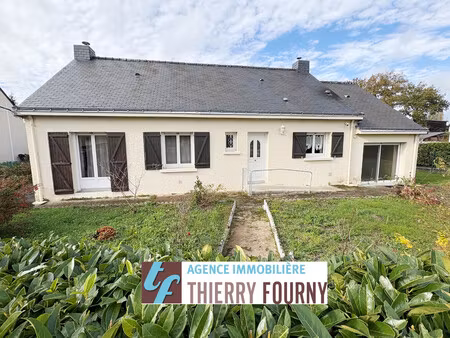 achat maison 4 pièces 117m² treillieres 44119