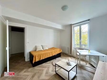 appartement rénové