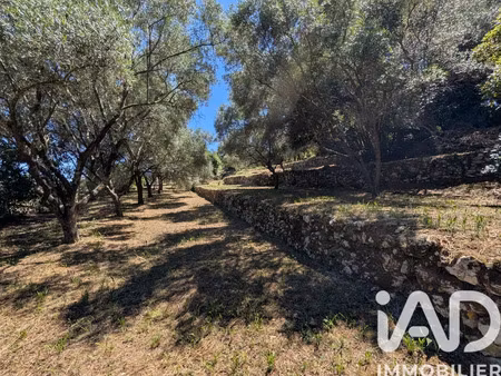 terrain à bâtir à grasse (06130)